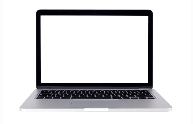 MacBook con el dashboard de FactAI